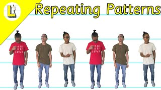 EYFS: Repeating Patterns