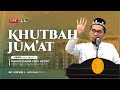 [ LIVE ] Khutbah Jum' at Masjid At - Taqwa Metro Lampung