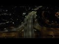 highway vehicle chase by drone in hong kong hungshuikiu to pokoi direction 香港公路航拍 元朗公路 洪水橋至博愛段