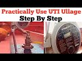 Use UTI Ullage Step By Step | How To Take Ullage Sounding & Temperature | Practically Use UTI