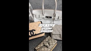 Perfect Neutrals | Live Sale with Jess 06/11/24 | The Purse Affair