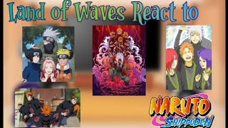 Naruto (Land of Waves Arc) React to Naruto and Jiraiya vs Pain []Naruto/Naruto Shippuden[] Part 1