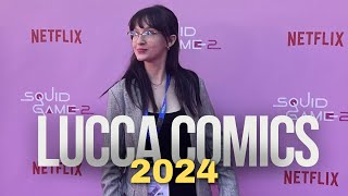 Lucca Comics 2024 Vlog!