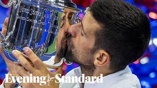 Novak Djokovic says 'he will  keep going' after US Open win