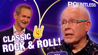 UK TOP 40 HITS... Rock \u0026 Roll Edition | Pointless | S22 EP13 | Full Episode