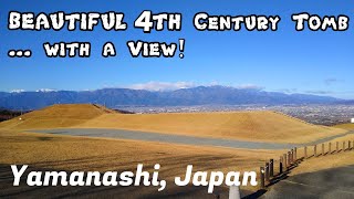 A Beautiful Ancient Tomb In Japan With A Beautiful View - Okachoushizuka Kofun - 岡・銚子塚古墳