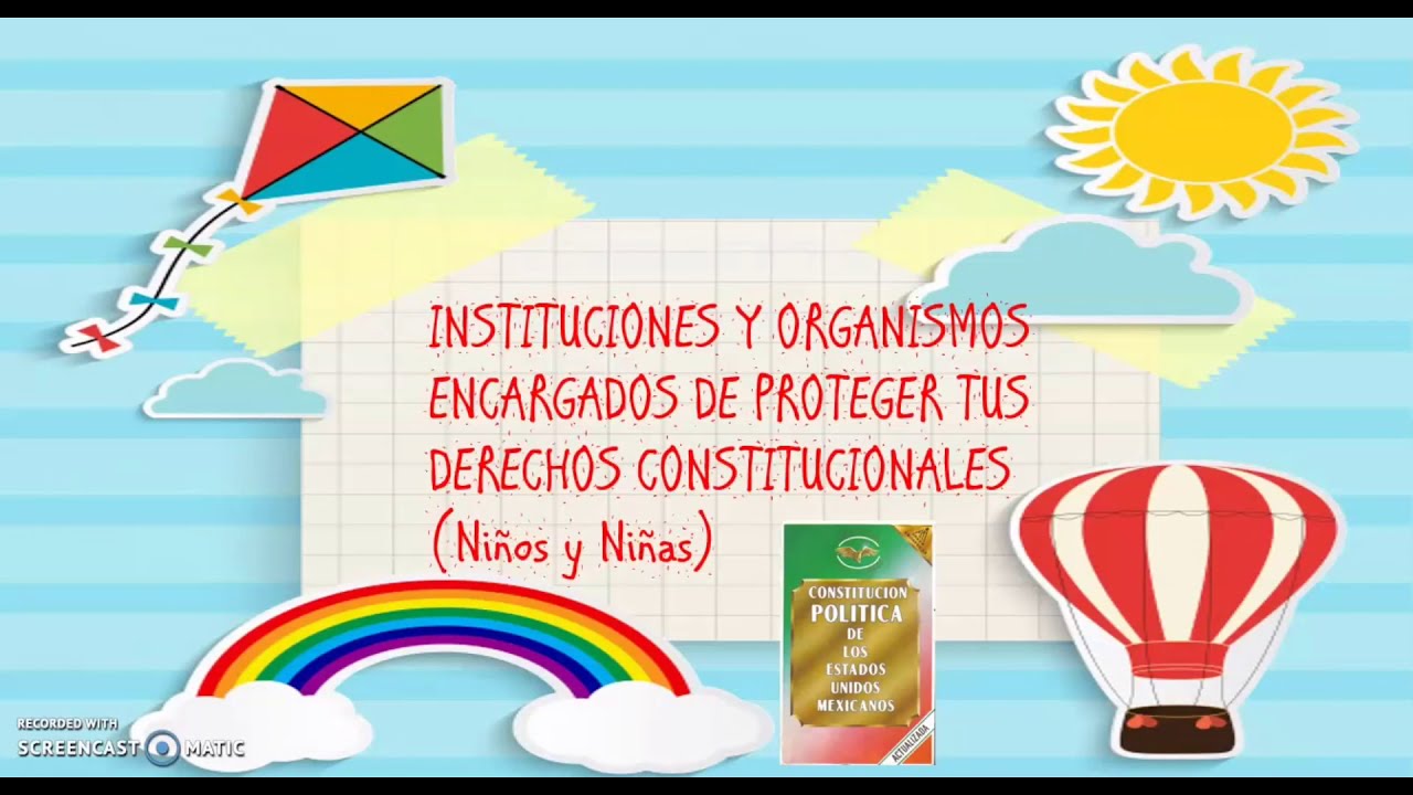 Instituciones Que Protegen Los Derechos De Los Niños En México - YouTube