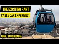 Cable Car Experience in Abha, Saudi Arabia