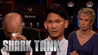 The Sharks Are Moved To Tears With Kronos Owner's Dilemma | Shark Tank US | Shark Tank Global