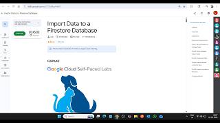 Import Data to a Firestore Database || Lab Solution || Google Cloud Arcade 2026