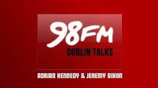 98FM Dublin Talks - should your past haunt you? (2017)