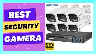 ASECAM New 4K Security Camera System