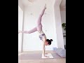 yoga training with han ep246 倒立练习 yoga 瑜伽 倒立