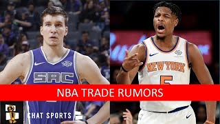 NBA Trade Rumors: 4 Lowkey Players That Could Be Traded Ft. Bogdan Bogdanovic & Dennis Smith Jr.