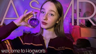 ☀︎ ASMR варим зелье в Хогвартсе ☀︎ для уютного просмотра во время холодной осени ☀︎