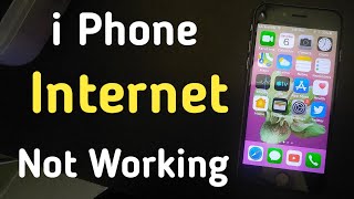 Cellular Data Not Showing On Iphone | Iphone Internet Problem | Internet Problem In Iphone 6