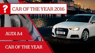 Audi A4 - 2016 What Car? Car of the Year | Sponsored
