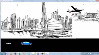 Simple 2d animation using - Java Swing in Eclipse