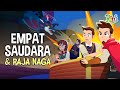 Raja Naga dan Empat Saudara | Dongeng Anak Bahasa Indonesia | Cerita Rakyat dan Dongeng Nusantara