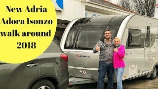 New Adria Adora Isonzo 2018 Walk around