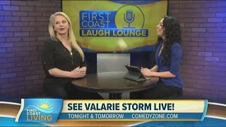 Comedian Valerie Storm Comes to Jacksonville (FCL Apr. 12)