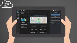 Svantek SvanNET Cloud Monitoring Service for sound \u0026 vibration