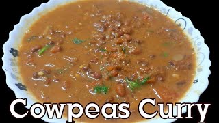 Cowpea beans Recipe | Karamani Kulambu in Tamil | Thatta Payaru Kulambu in Tamil