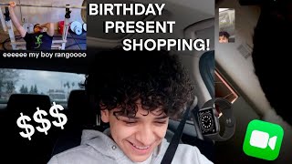 BUYING MY BESTFRIEND A... | Vlog (his birthday present)