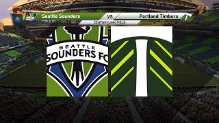 FIFA 21 | Seattle Sounders vs Portland Timbers - USA MLS | 23/10/2020 | 1080p 60FPS