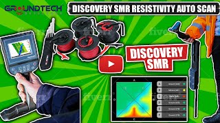 Groundtech Discovery SMR Detector Resistivity Auto Scan