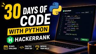 30 Days of Code with Python | HackerRank Challenge - Day 1 🚀