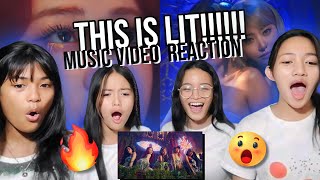 LE SSERAFIM (르세라핌) 'EASY' OFFICIAL MV | PINOY REACTION