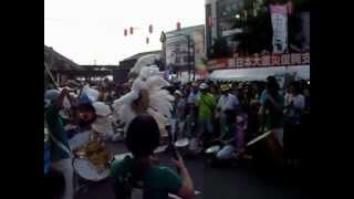 BOLIVIANOS EN JAPON SAMBA TOKYO-HAMURA 2012