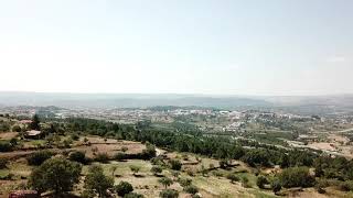 The view from Aldeia da Serra of Celorico da Beira