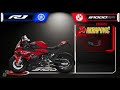 2023 bmw s1000rr vs yamaha r1 ┃superbike spec battle