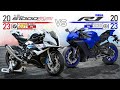 2023 BMW S1000RR vs Yamaha R1 ┃Superbike Spec Battle