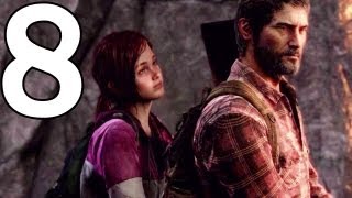 The Last Of Us - Special Movie Version - Part 8 - All Cutscenes/Story - The University