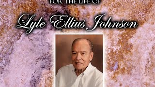Lyle Johnson Memorial Service