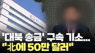 檢, '대북 송금' 혐의 아태협 회장 구속 기소…\