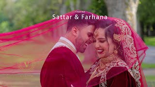The Wedding Story of Sattar & Farhana | Bengali Manchester Wedding | Veroda