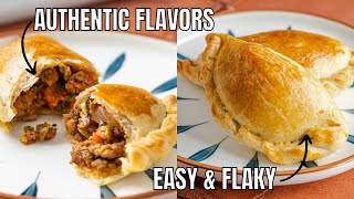 Learn How To Make The BEST Beef Empanadas! (Easy Empanada Recipe)