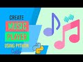 Music player application using tkinter module in python | python | tkinter