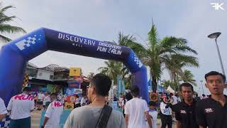 Persiapan & Suasana Acaranya NIH ! | Discovery Fun Run 2024