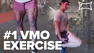 #1 VMO Exercise: The Teardrop Squat Ft. Knees Over Toes Guy