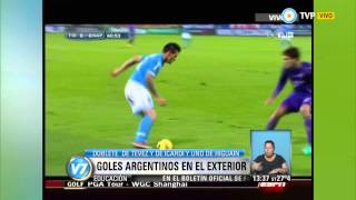 Visión 7 - Goles argentinos en el exterior: histórica jugada de Tévez