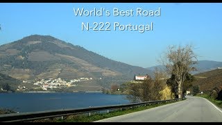 The World's Best Road | N-222 Portugal | Douro Valley