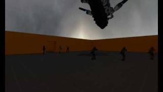 Source SDK - Combine Dropship + Door Breach