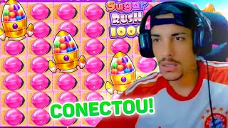 SUGAR RUSH 1000 - ESSE FOI O BÔNUS QUE ME FEZ FORRAR!!!