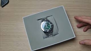 NEW Venezianico Nereide Malachite Ref. 4521544S (Watch Unboxing)