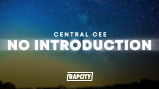 Central Cee - No Introduction (Lyrics)